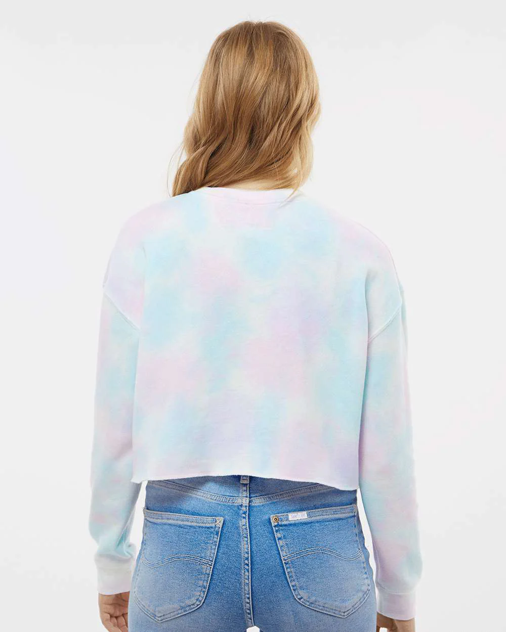 Womens Lightweight Crop Crew - Image 42