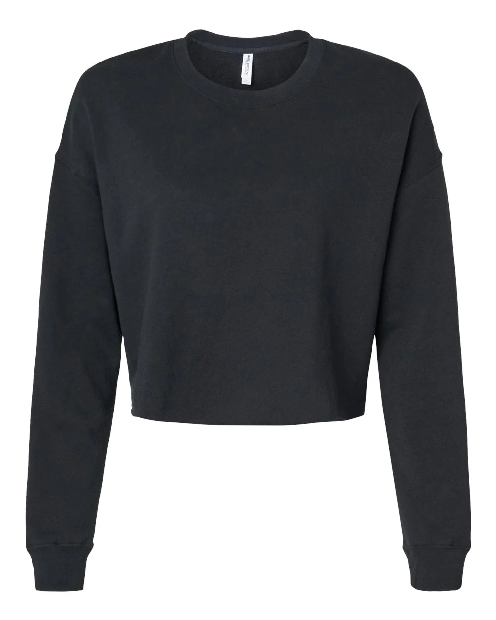 Womens Lightweight Crop Crew - Image 7