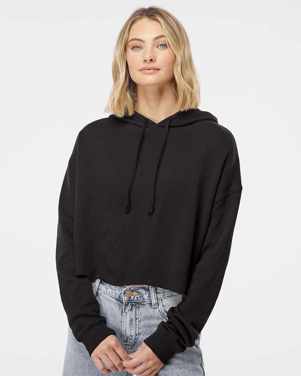 Womens Lightweight Crop Hood - Image 16