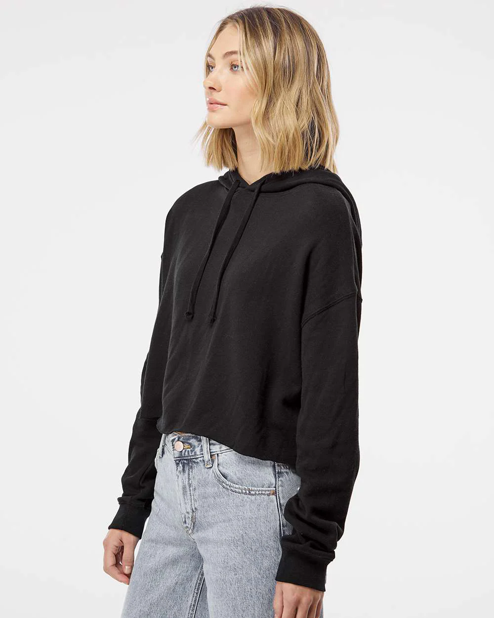 Womens Lightweight Crop Hood - Image 17