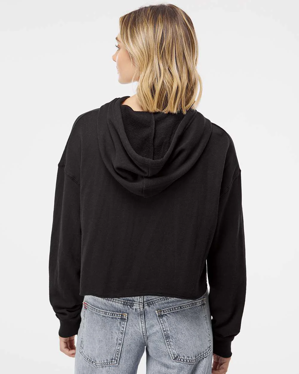 Womens Lightweight Crop Hood - Image 18