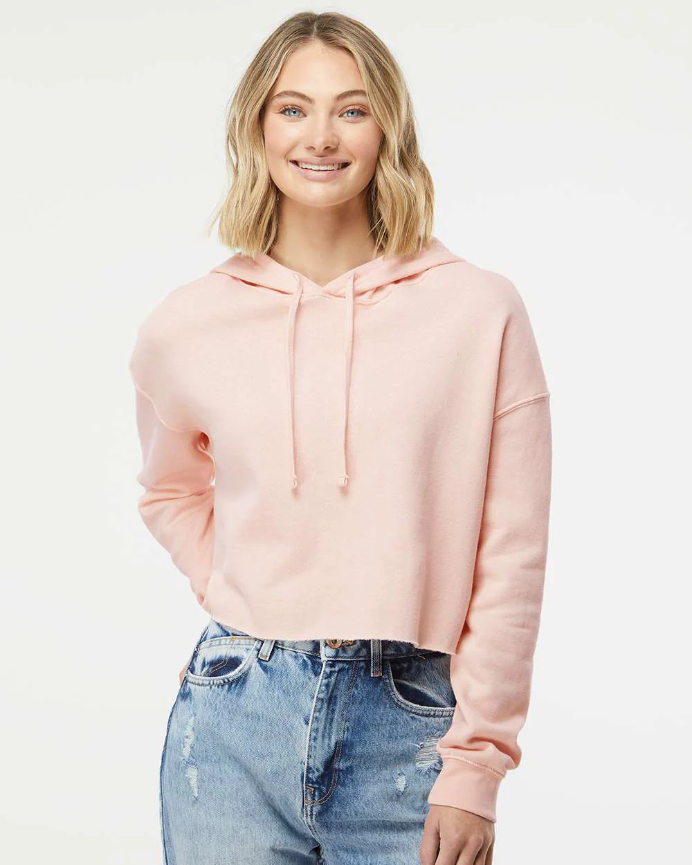 Womens Lightweight Crop Hood - Image 22