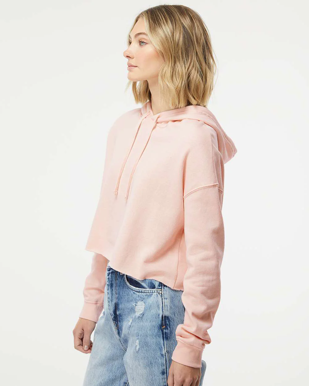Womens Lightweight Crop Hood - Image 23