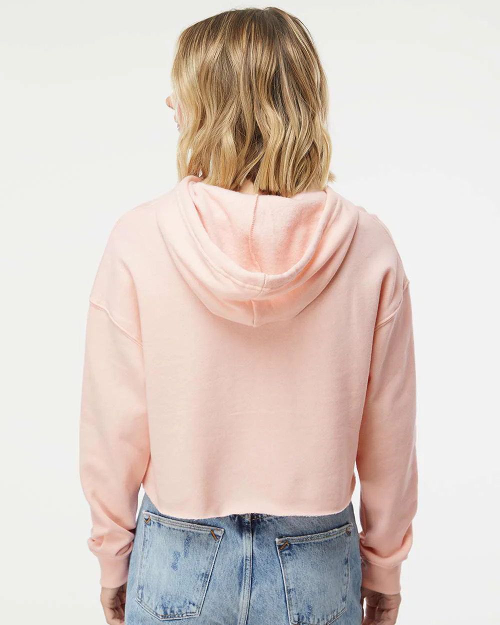 Womens Lightweight Crop Hood - Image 24