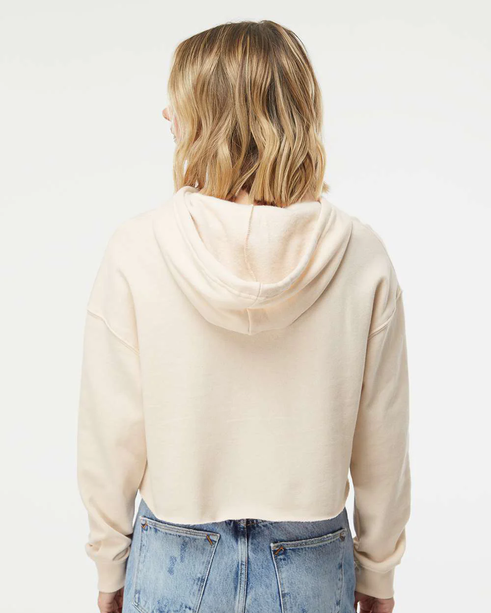 Womens Lightweight Crop Hood - Image 30