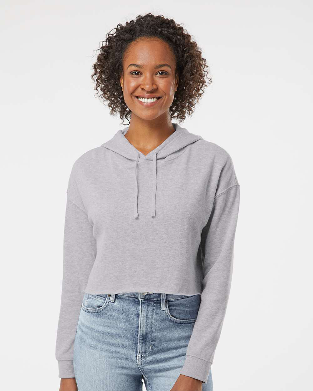 Womens Lightweight Crop Hood - Image 34