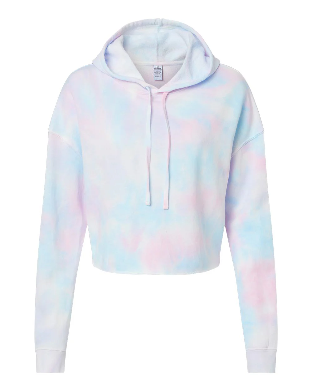 Womens Lightweight Crop Hood - Image 37