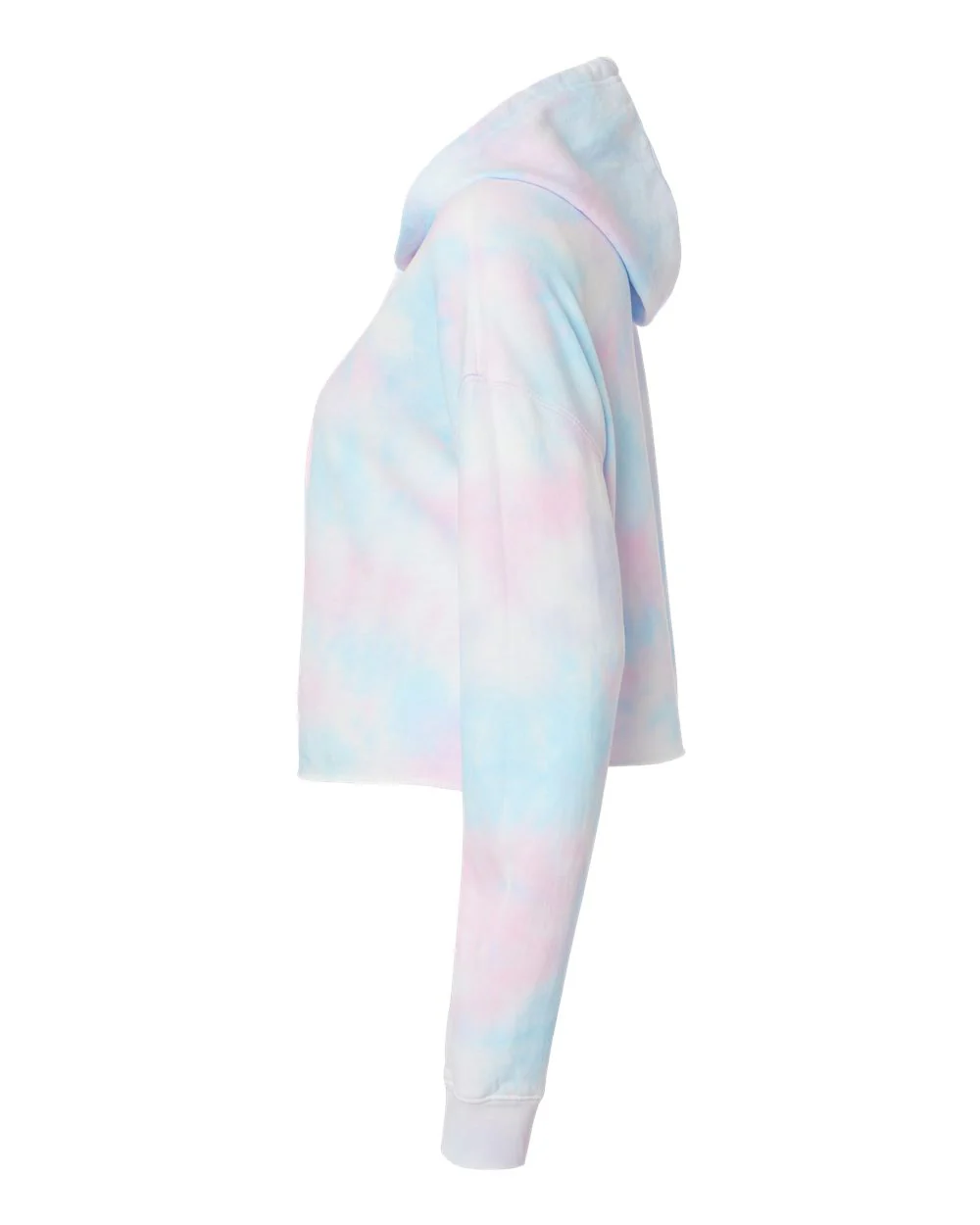 Womens Lightweight Crop Hood - Image 38