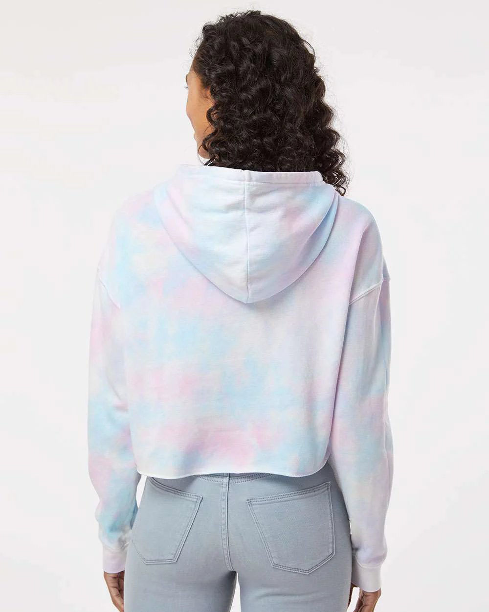 Womens Lightweight Crop Hood - Image 42