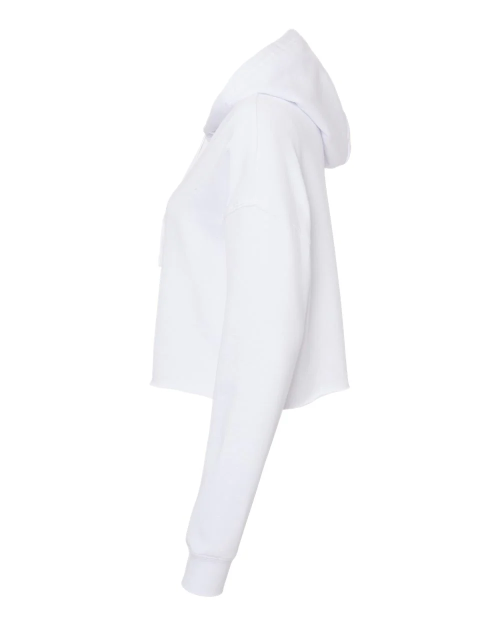 Womens Lightweight Crop Hood - Image 44