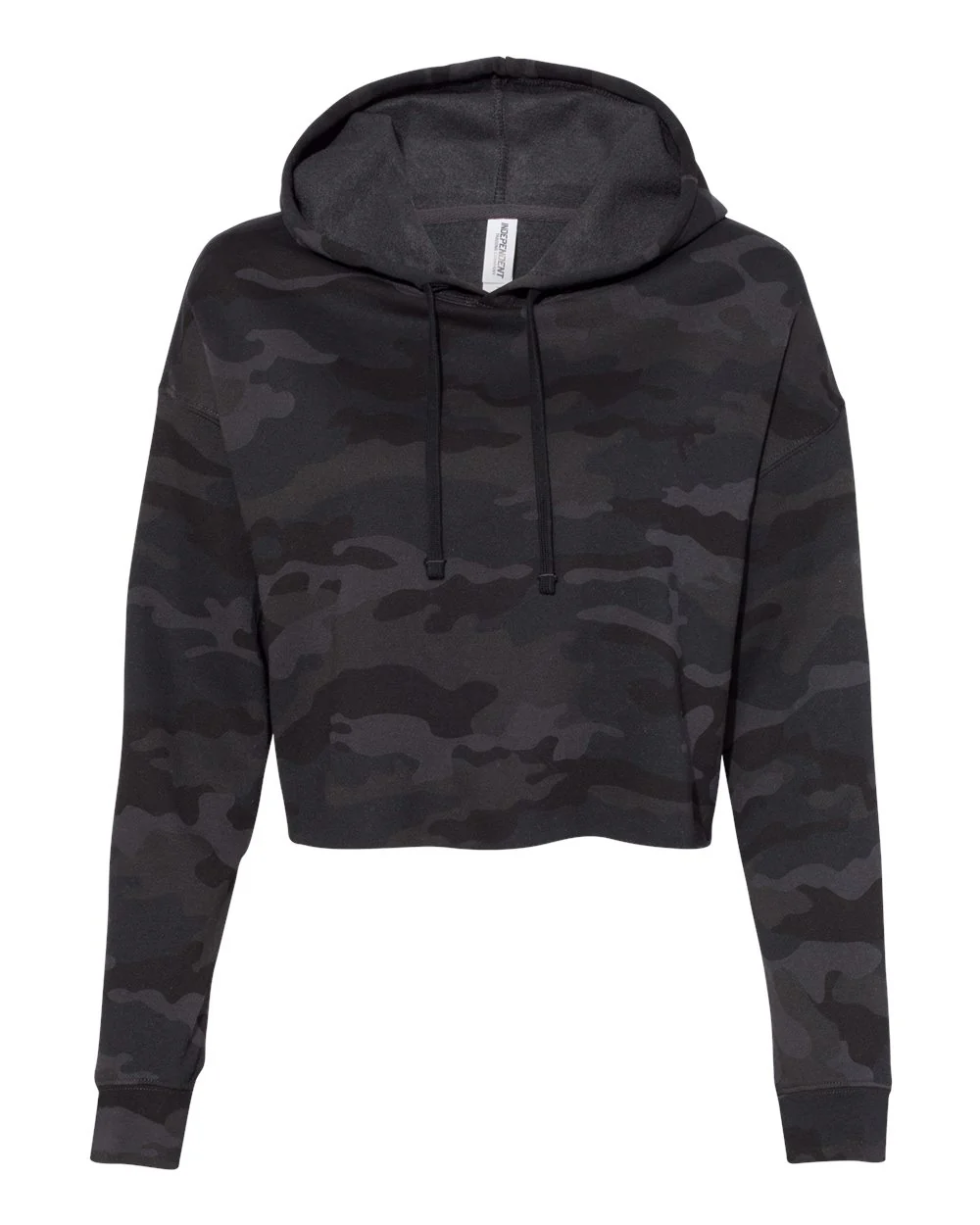 Womens Lightweight Crop Hood - Image 7