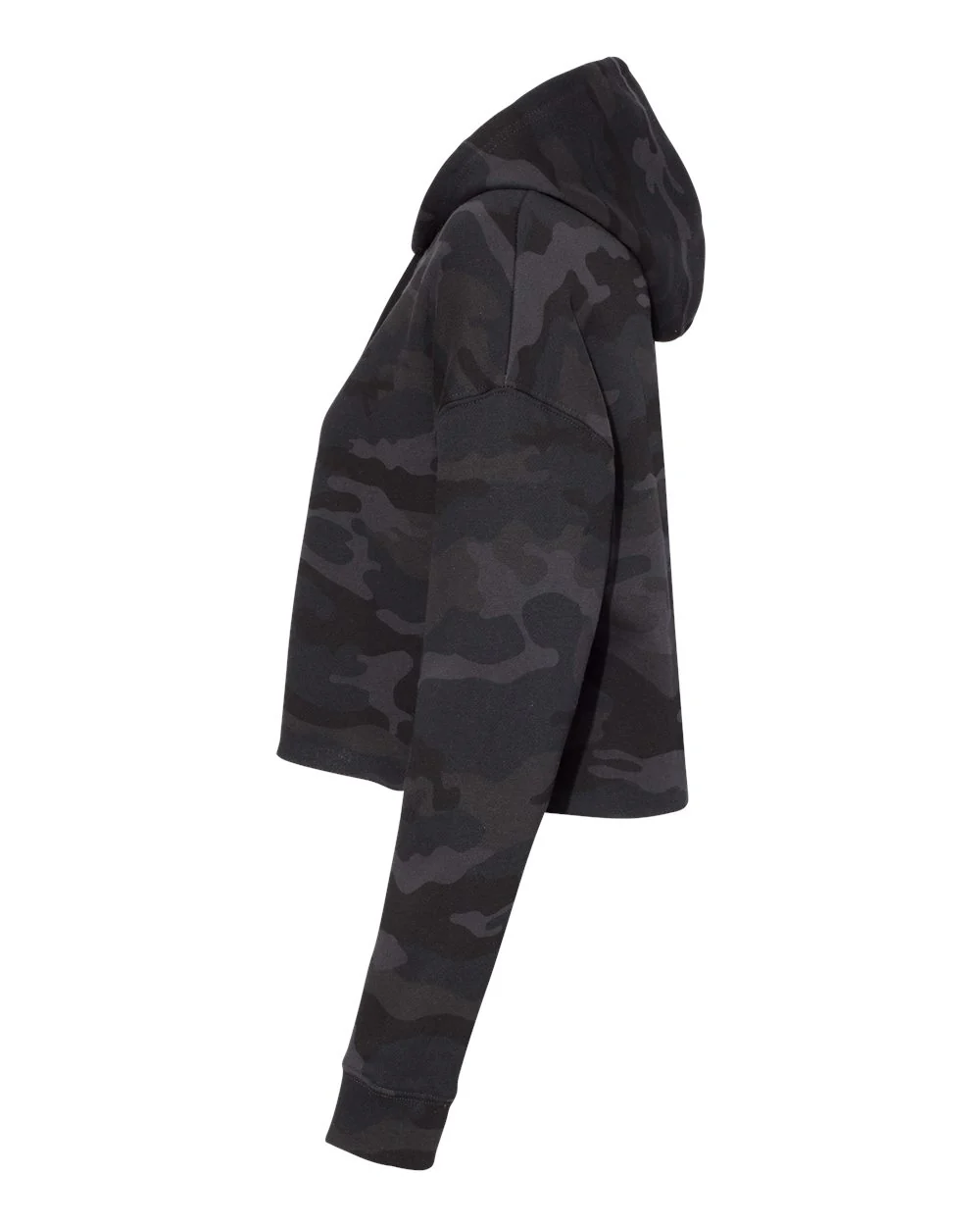 Womens Lightweight Crop Hood - Image 8