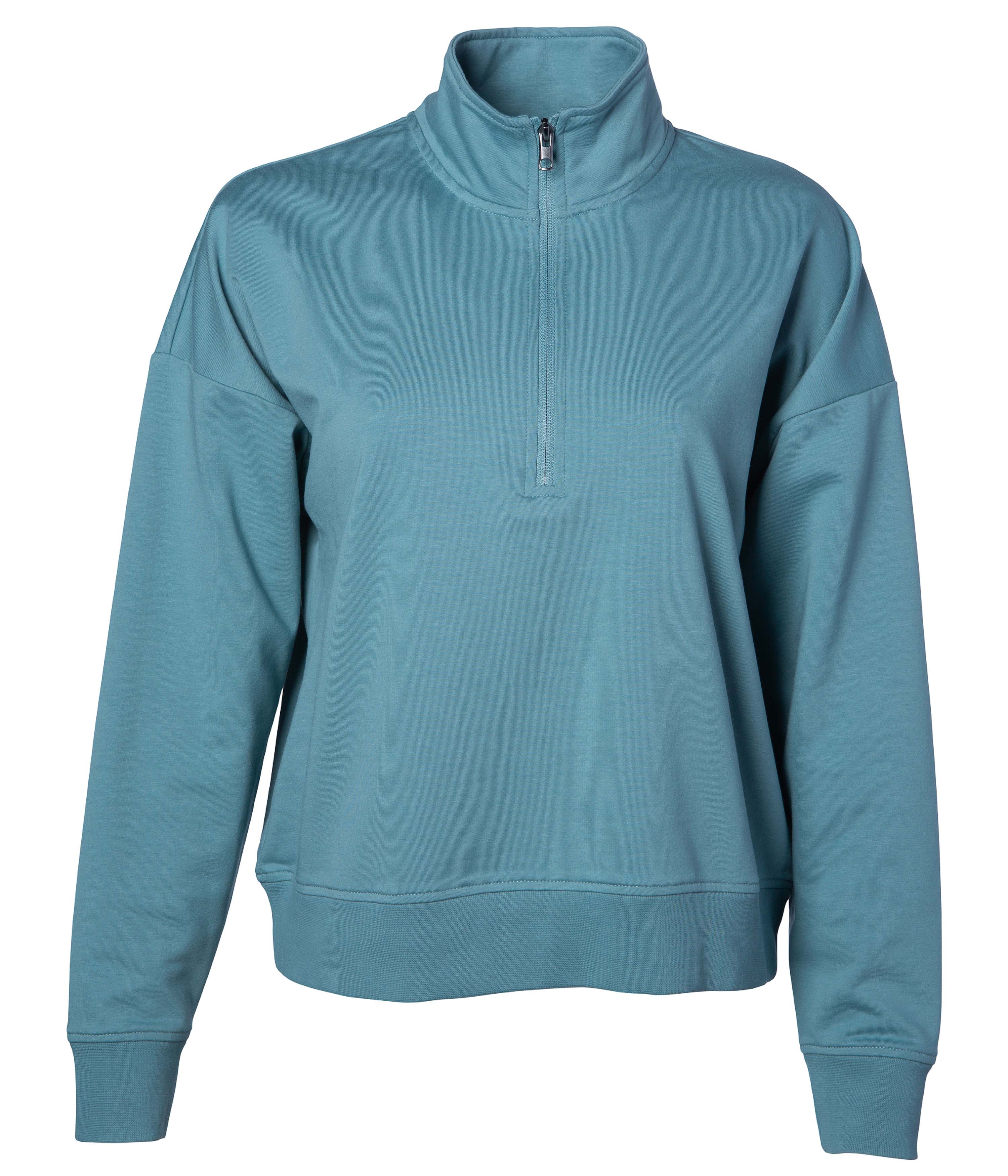 Womens Perform Quarter Zip - Image 7