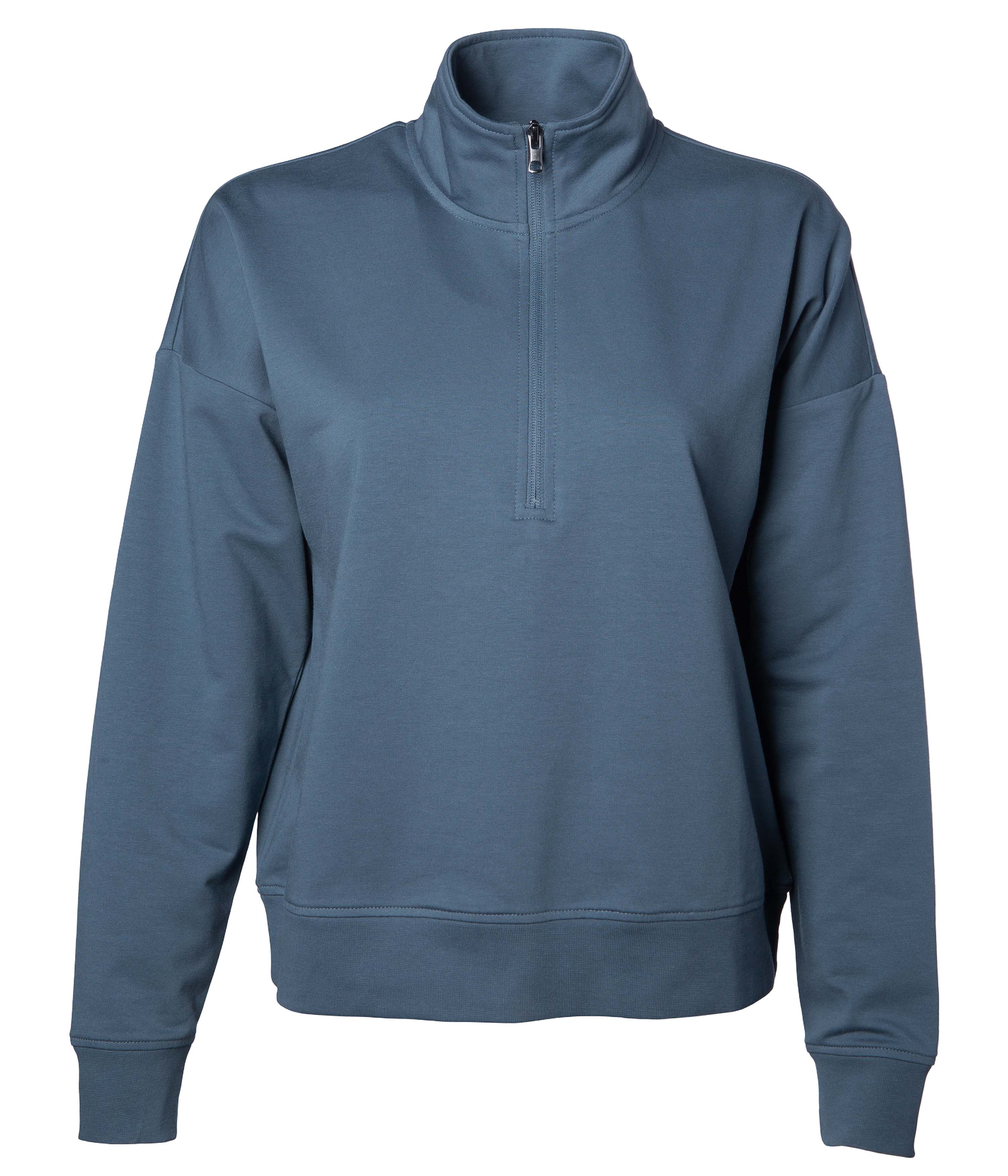 Womens Perform Quarter Zip - Image 6