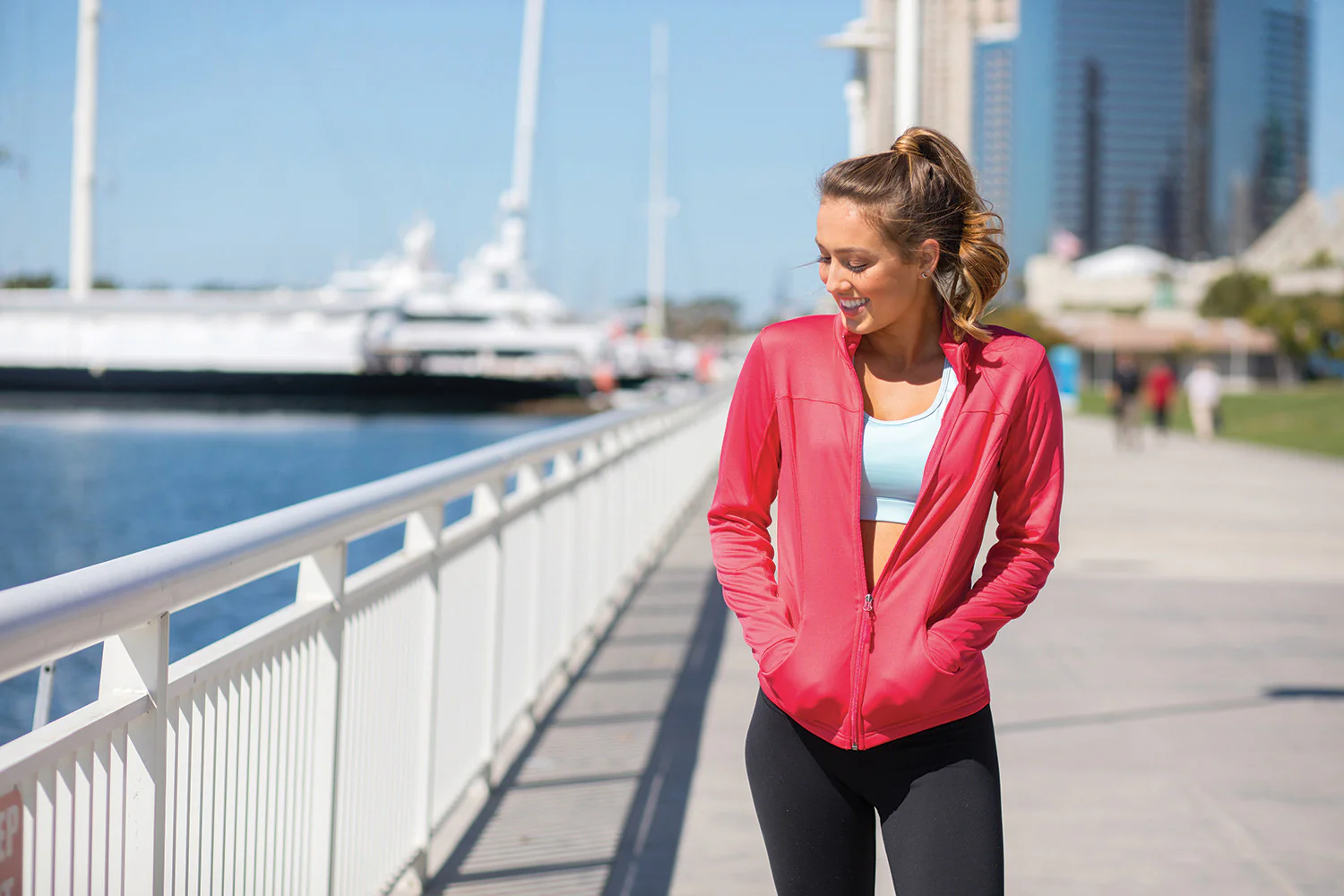 Womens Poly-Tech Athletic Zip - Image 32