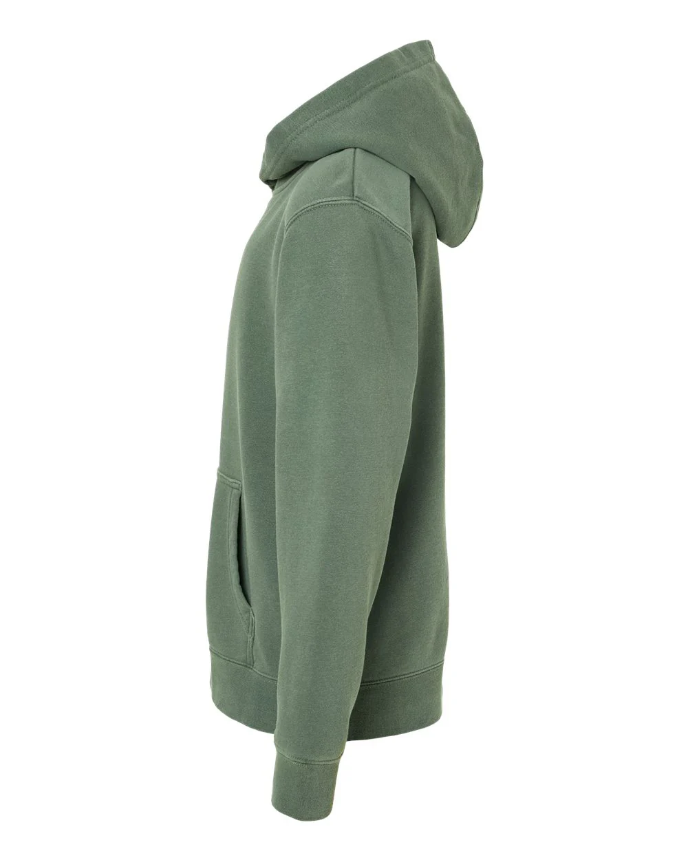 Youth 9oz. Midweight Pigment Dye Pullover Hood - Image 26