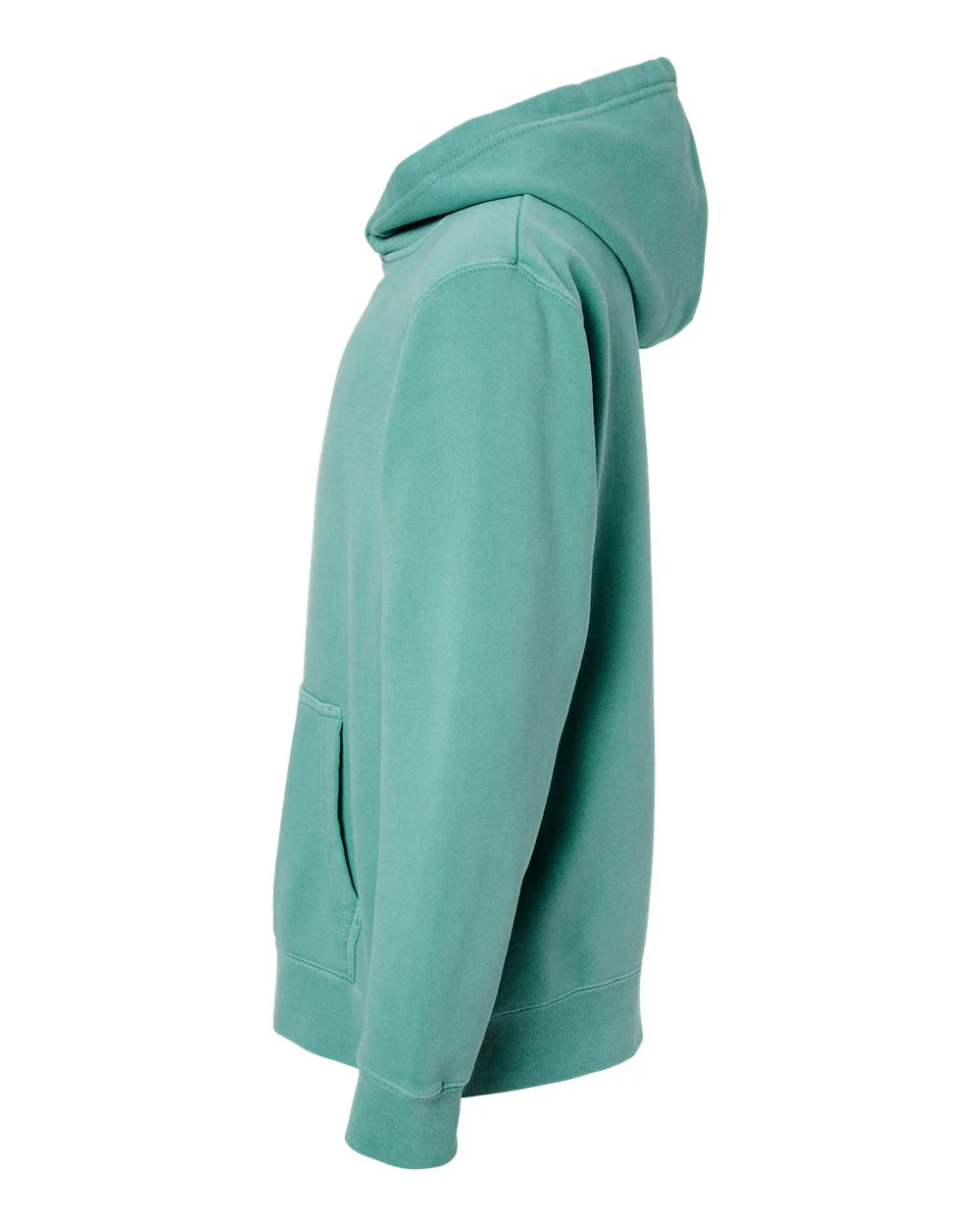 Youth 9oz. Midweight Pigment Dye Pullover Hood - Image 29