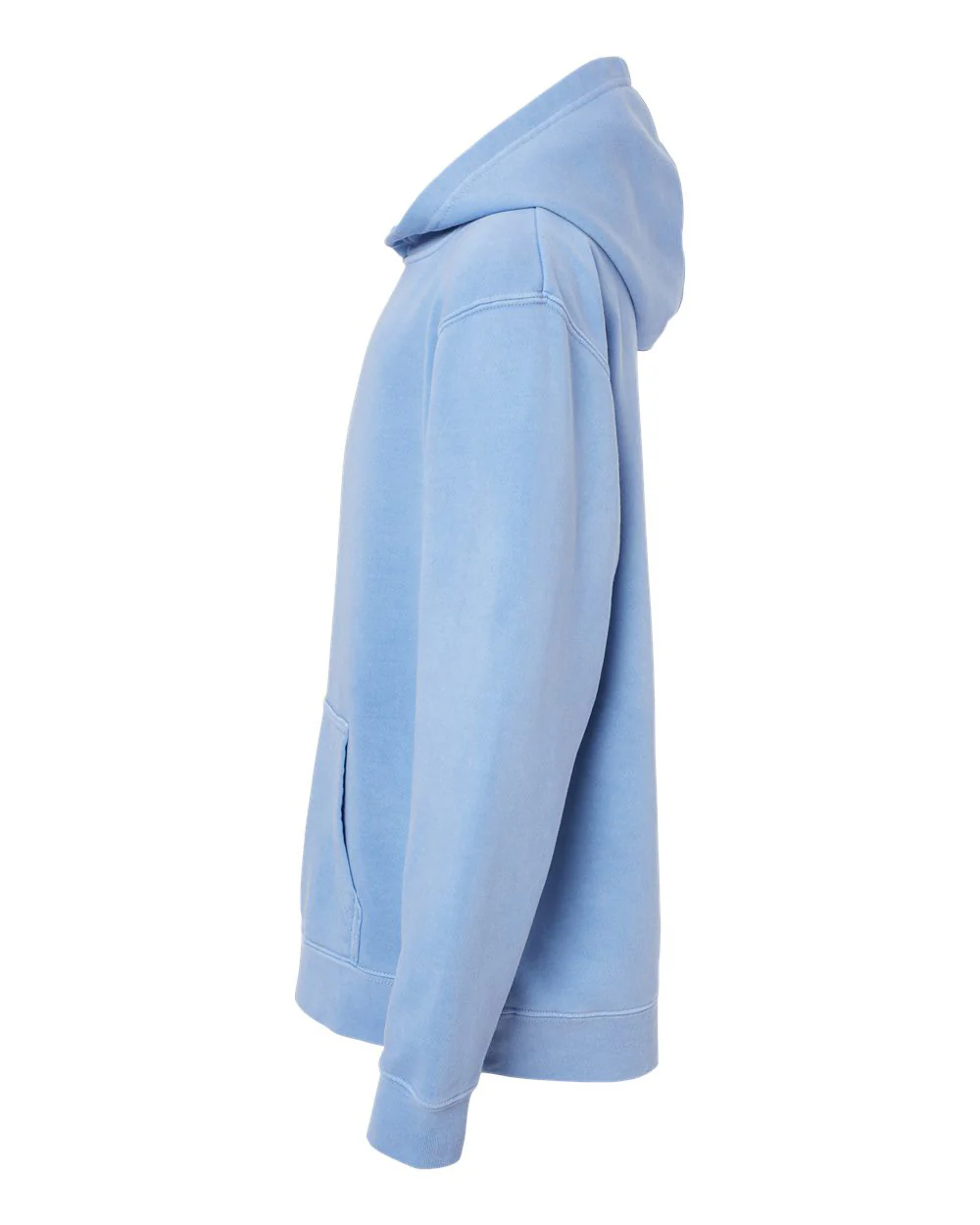 Youth 9oz. Midweight Pigment Dye Pullover Hood - Image 5