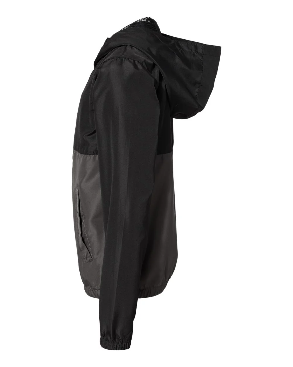 Youth Lightweight Windbreaker Jacket - Image 5